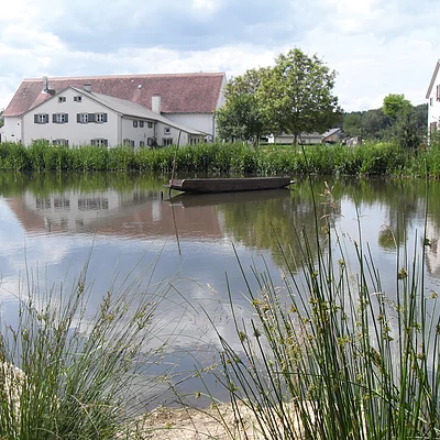 Karlsgraben - historisches Kanalbauprojekt