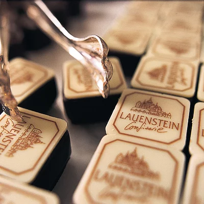 Herstellung Lauensteiner Pralinen