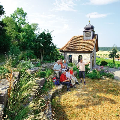 Weingenuss bei St. Anna, Donnersdorf-Falkenstein