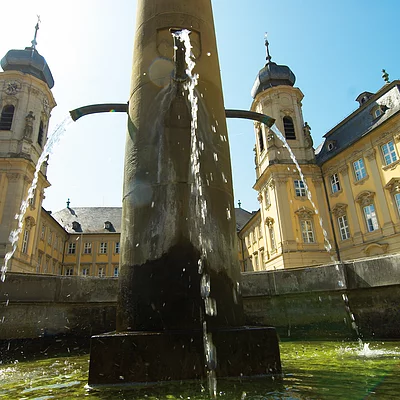 Brunnen Schloss Werneck