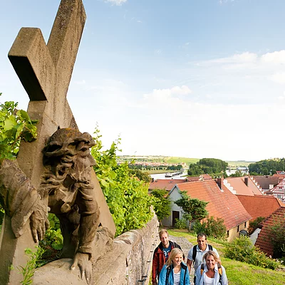 Wandern am Kirchbergweinberg