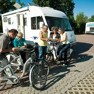 FrankenTherme Reisemobilstellplatz