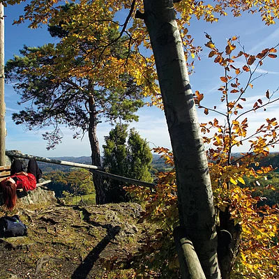 Aussichtsplatz Schlossberg bei Haidhof-Gräfenberg