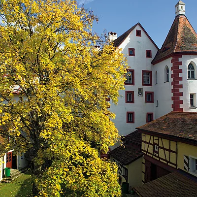 Burg Egloffstein, Blick aufs Trubachtal