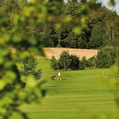 Golfen bei Weidenloh (Fränkische Schweiz)