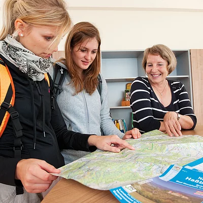 Zentrale Tourist Information Haßberge