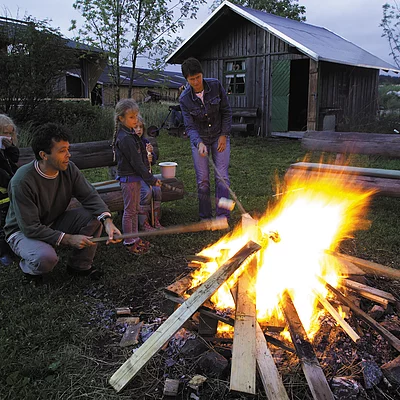 Ferien auf dem Bauernhof; Dauma-Hof, Familie Förtsch