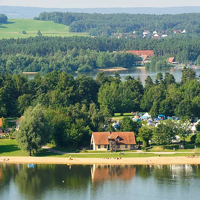 Panoramablick bei Absberg