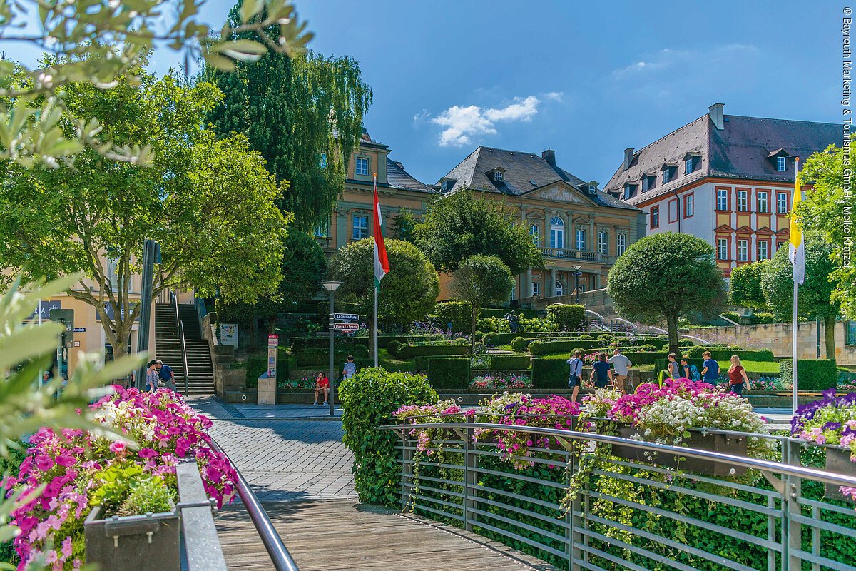 Bayreuth, Schlossterrassen