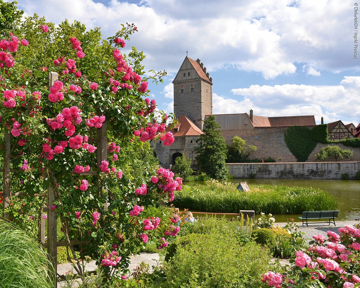 Rothenburg Tor (Dinkelsbühl, Romantisches Franken)