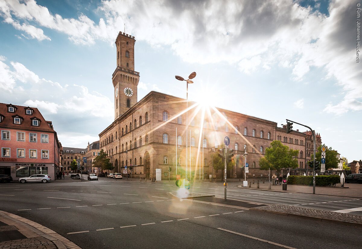 Rathaus Fürth (Fürth, Städteregion Nürnberg)