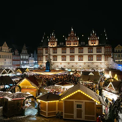 Weihnachtsmarkt Coburg