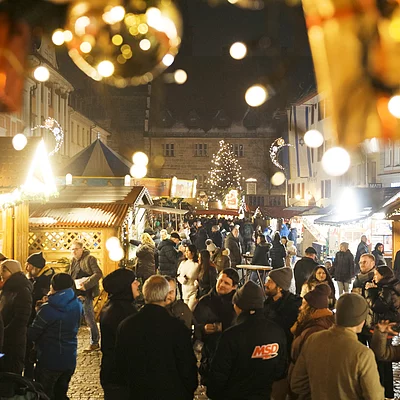 Weihnachtsmarkt Ansbach