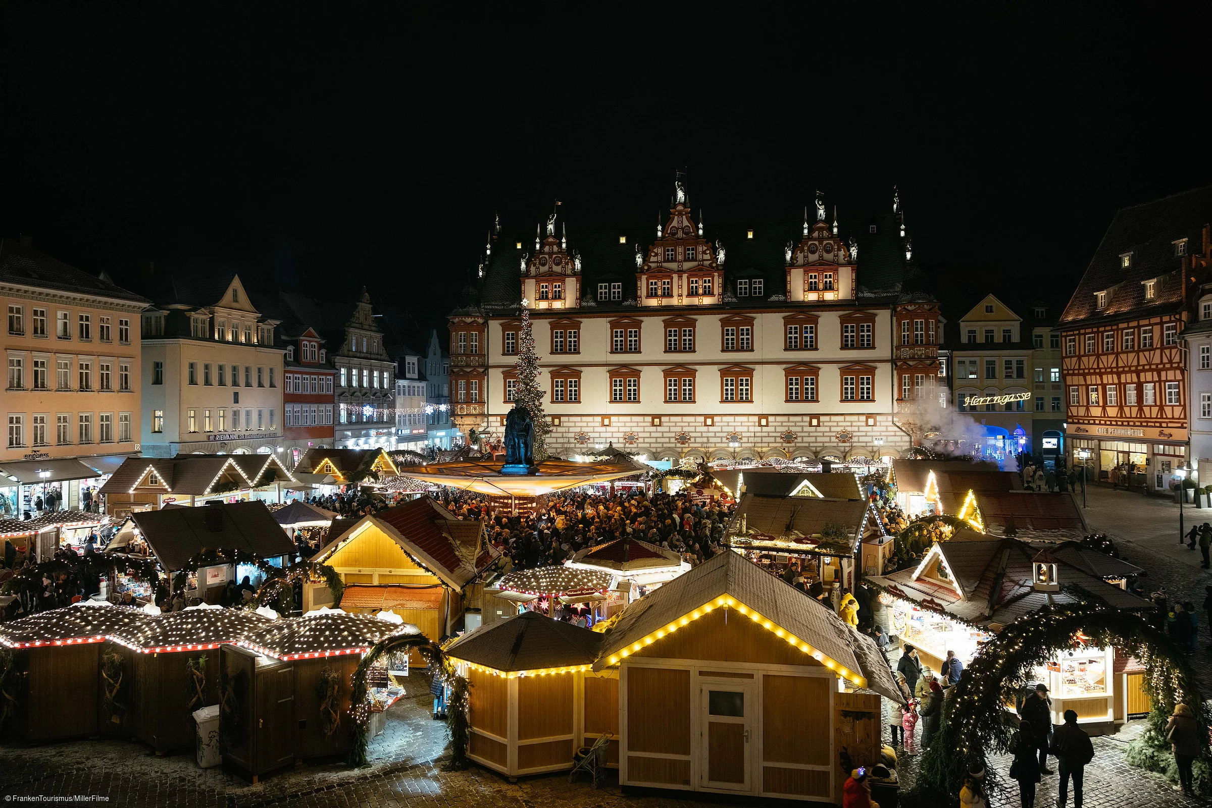 Weihnachtsmarkt Coburg