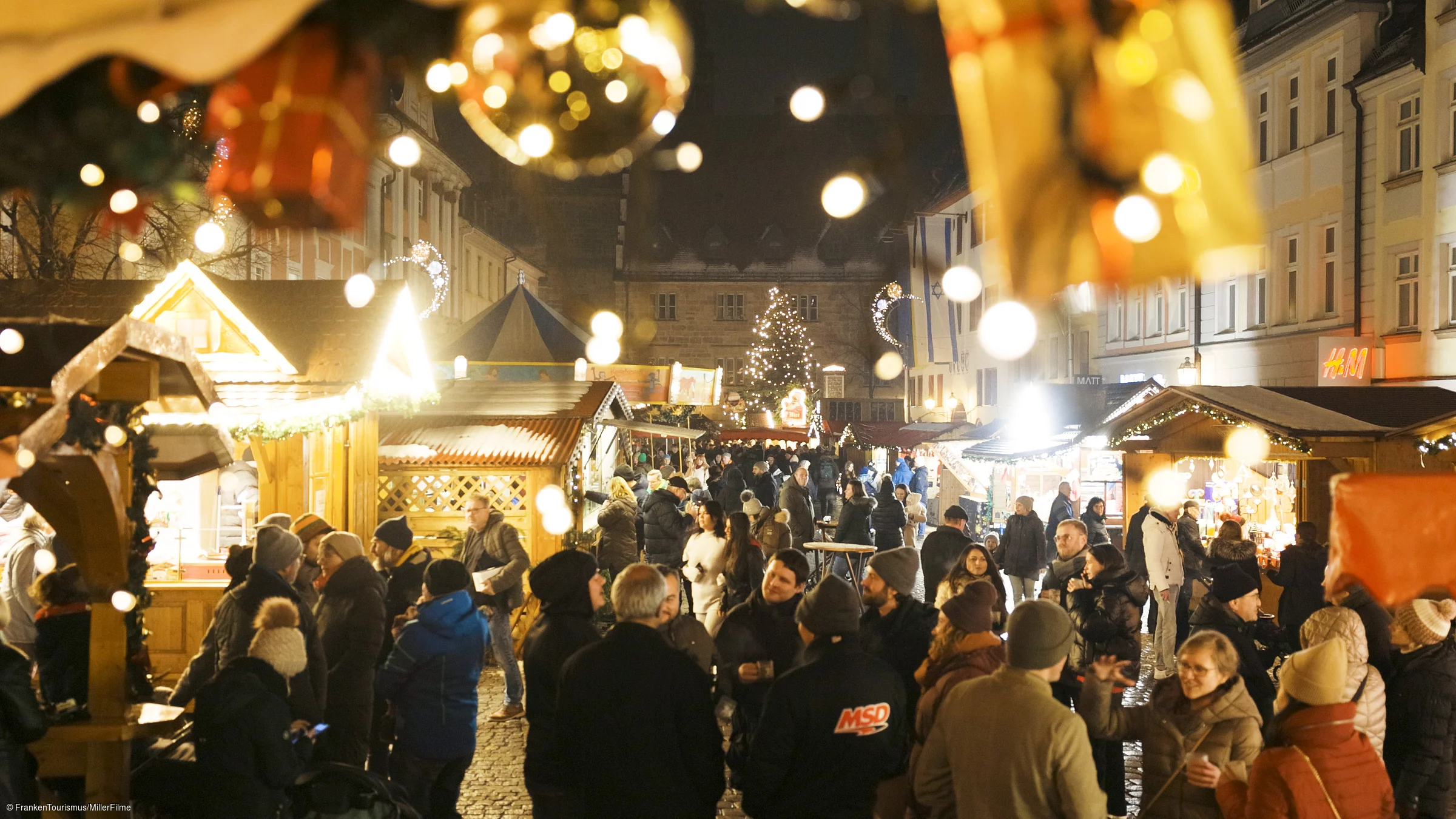 Weihnachtsmarkt Ansbach