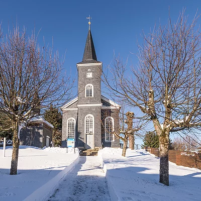 Masserberg im Winter