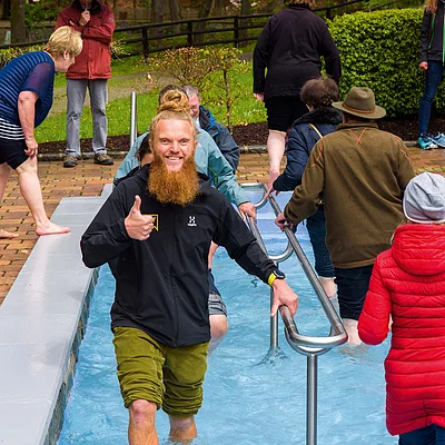 Kneippanlage im Kurpark