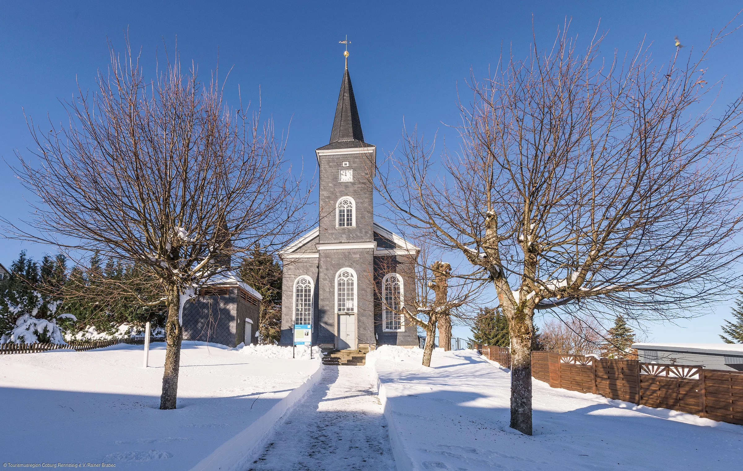 Masserberg im Winter