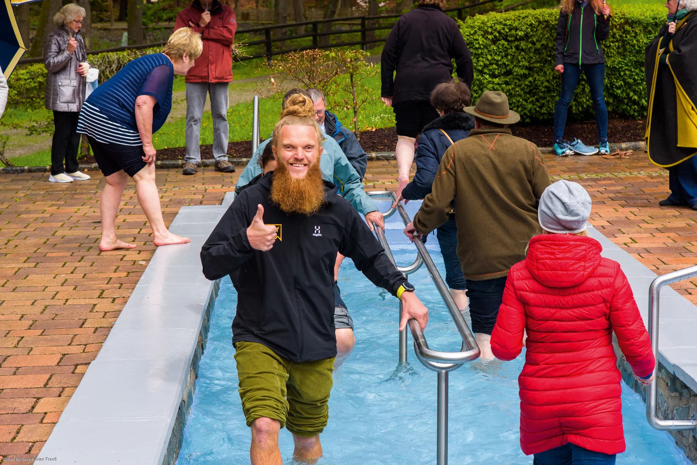 Kneippanlage im Kurpark