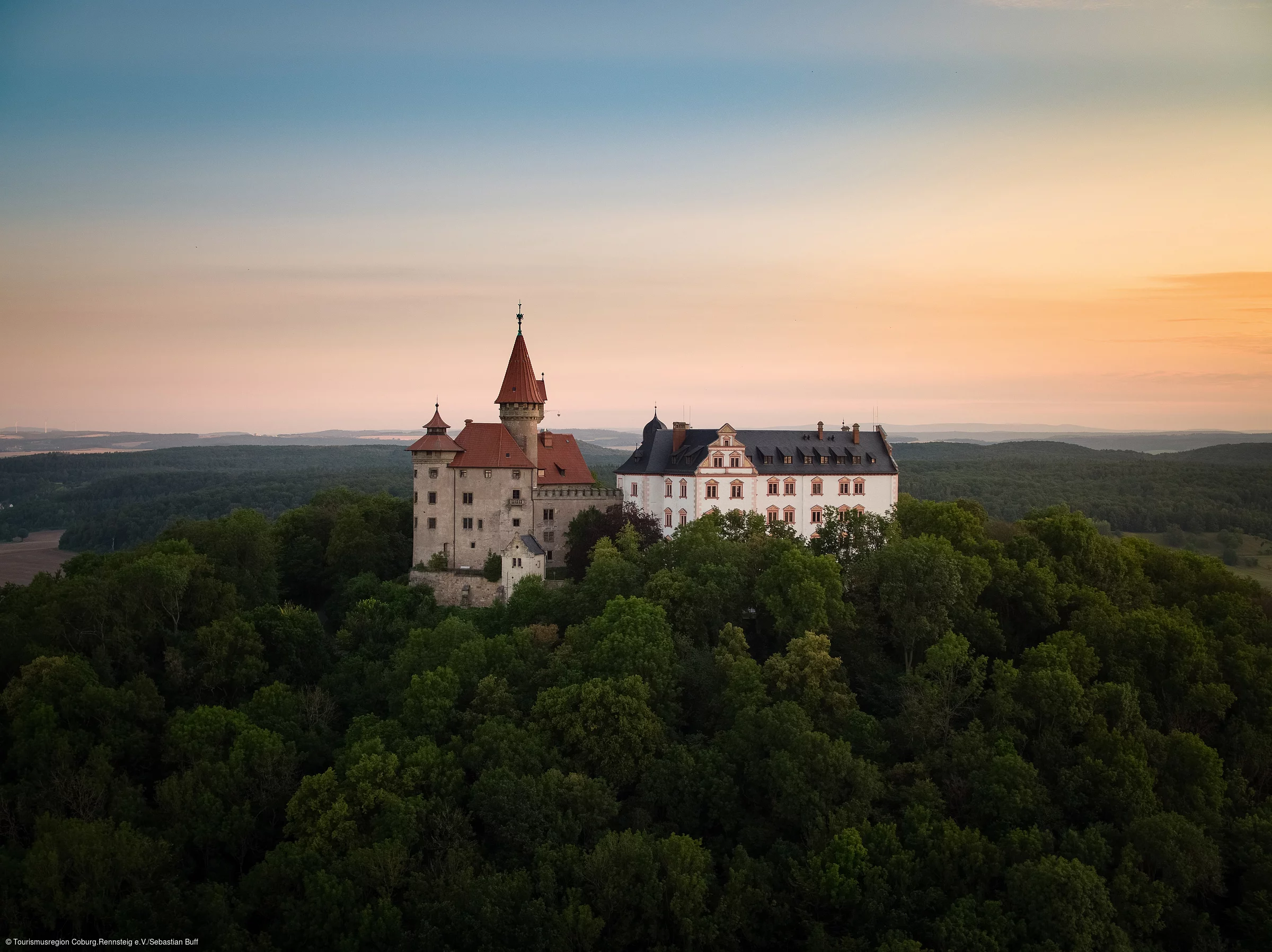 Veste Heldburg (Coburg.Rennsteig)