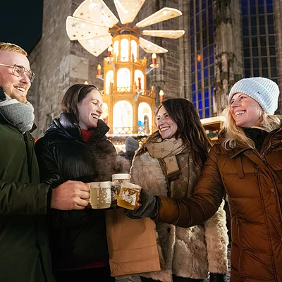 Weihnachtsmarkt Ansbach