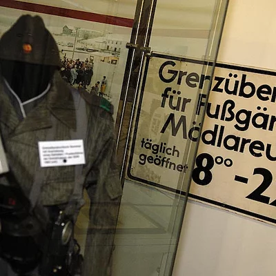 Ausstellung im Deutsch-Deutschen Museum Mödlareuth