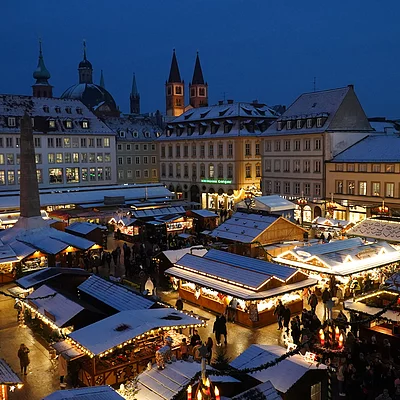 Würzburger Weihnachtsmarkt