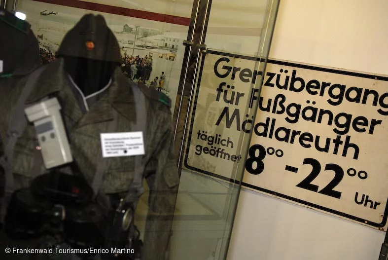 Ausstellung im Deutsch-Deutschen Museum Mödlareuth