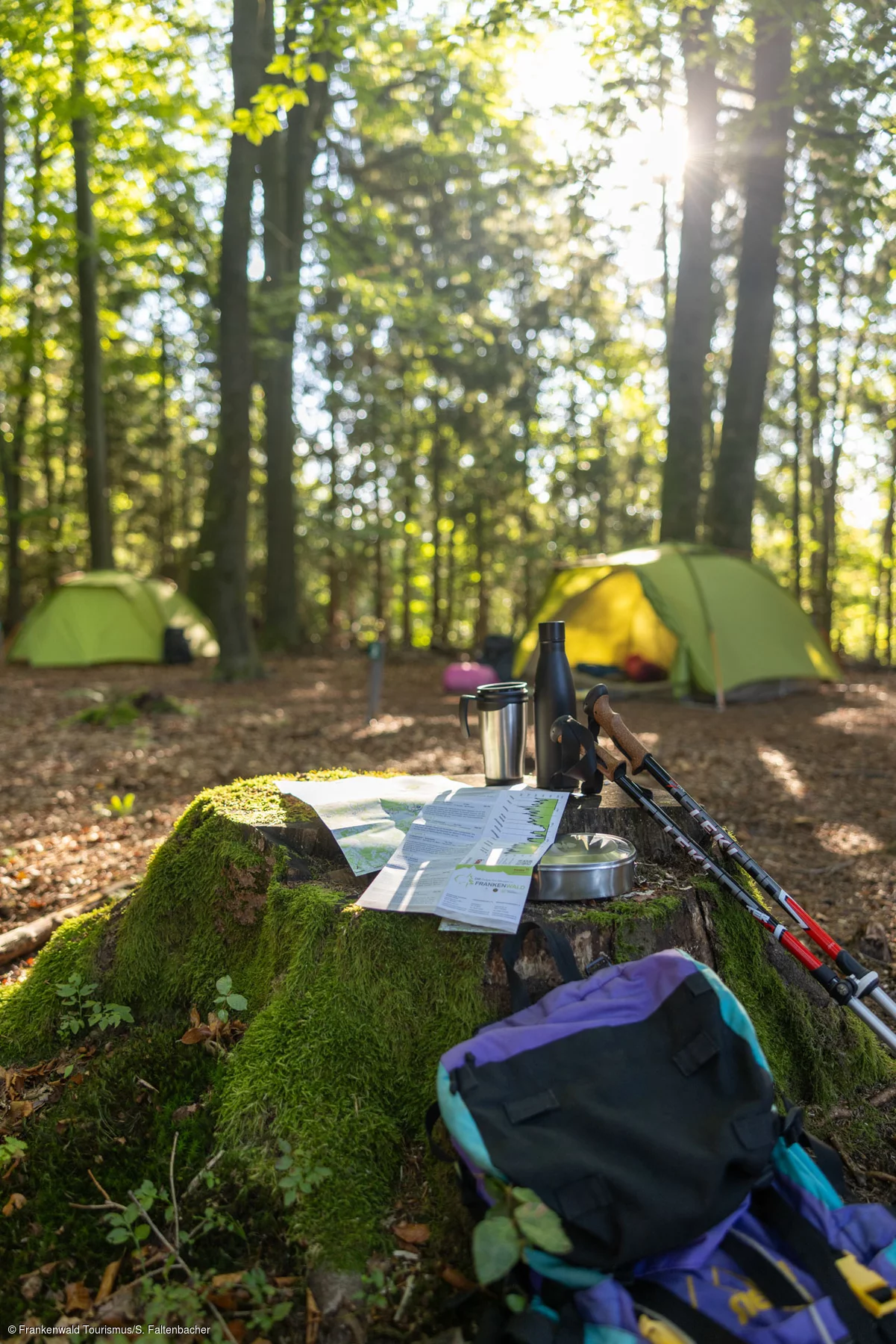 Am Trekkingplatz