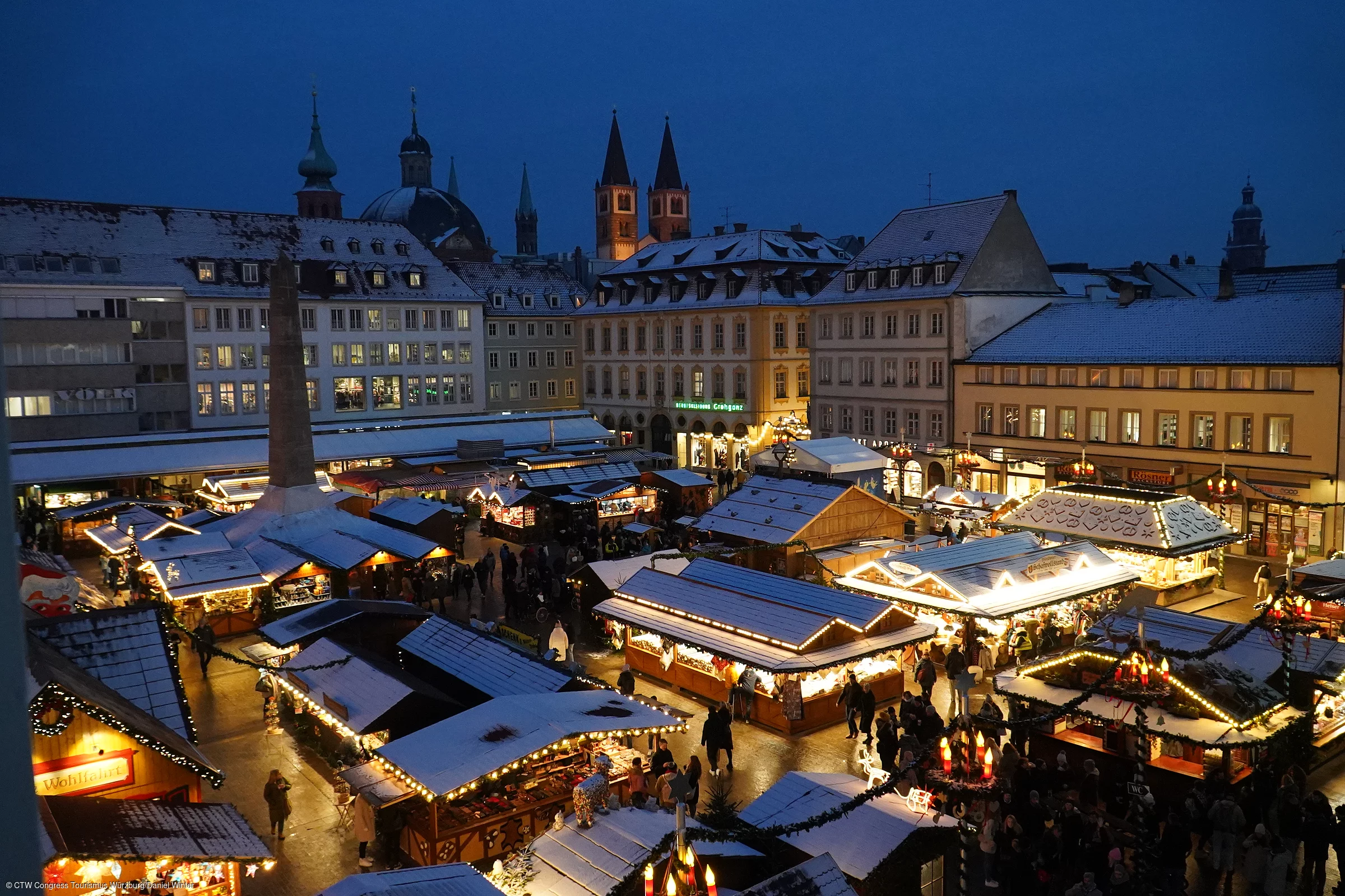 Würzburger Weihnachtsmarkt