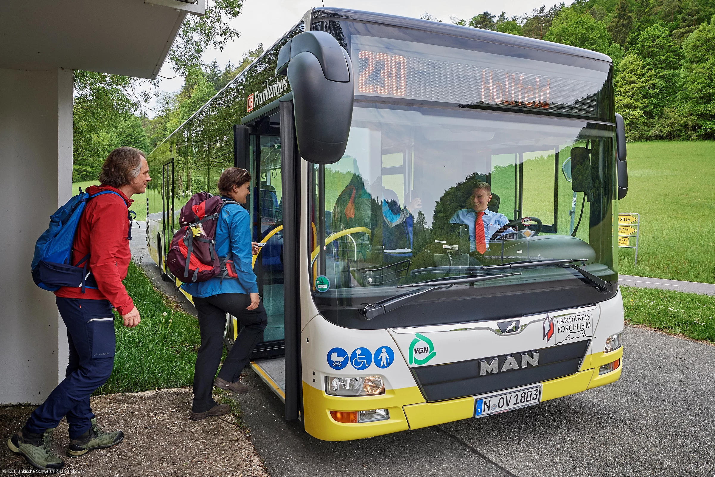 Wandertouren in der Fränkischen Schweiz