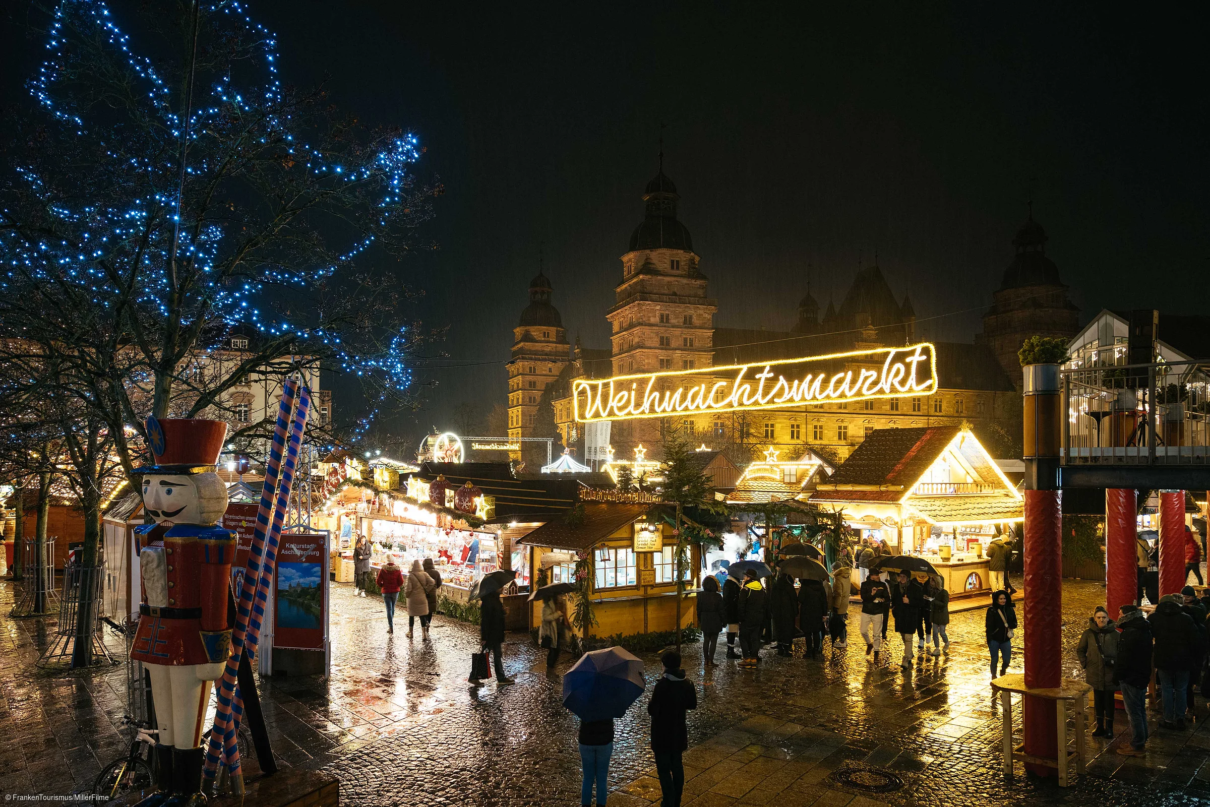 Weihnachtsmarkt Aschaffenburg