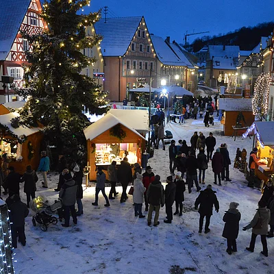 Röttinger Winterzauber