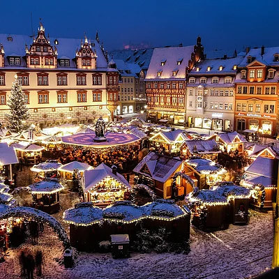 Weihnachtsmarkt in Coburg