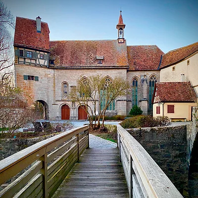 Winterspaziergang durch Rothenburg ob der Tauber