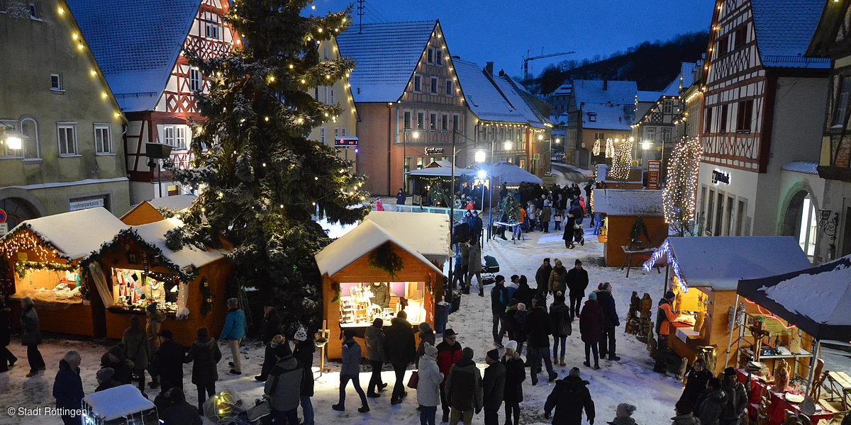 Röttinger Winterzauber