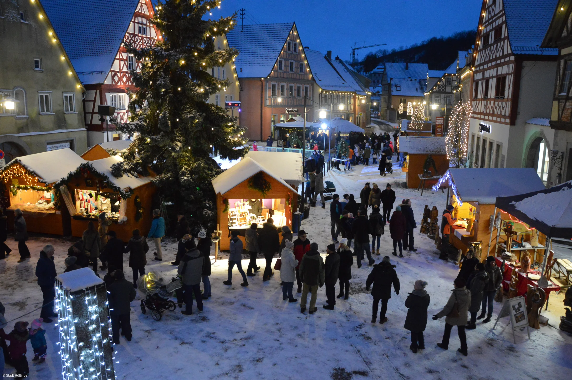 Röttinger Winterzauber