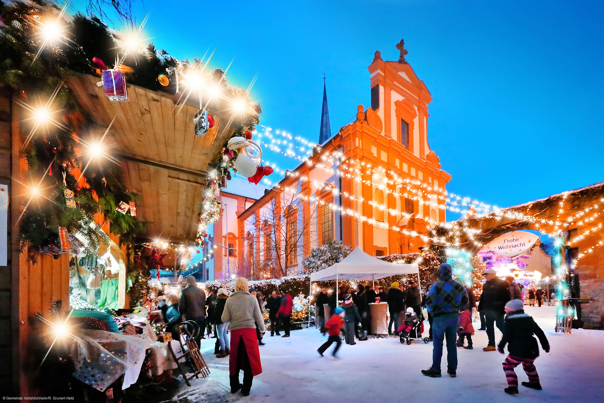 Altortweihnacht in Veitshöchheim