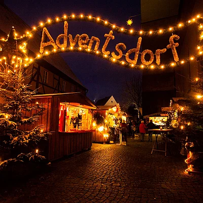 Adventsdorf Wassertrüdingen