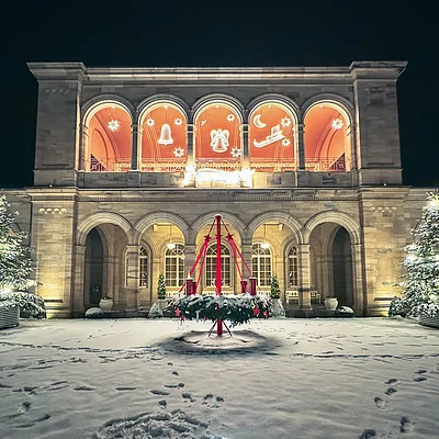 Weihnachtliches Ambiente