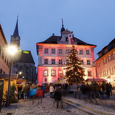 Weihnachtsmarkt Iphofen