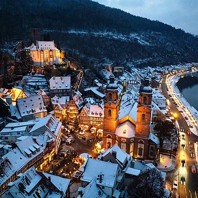 Weihnachtsmarkt in Miltenberg