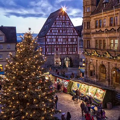 Reiterlesmarkt in Rothenburg ob der Tauber