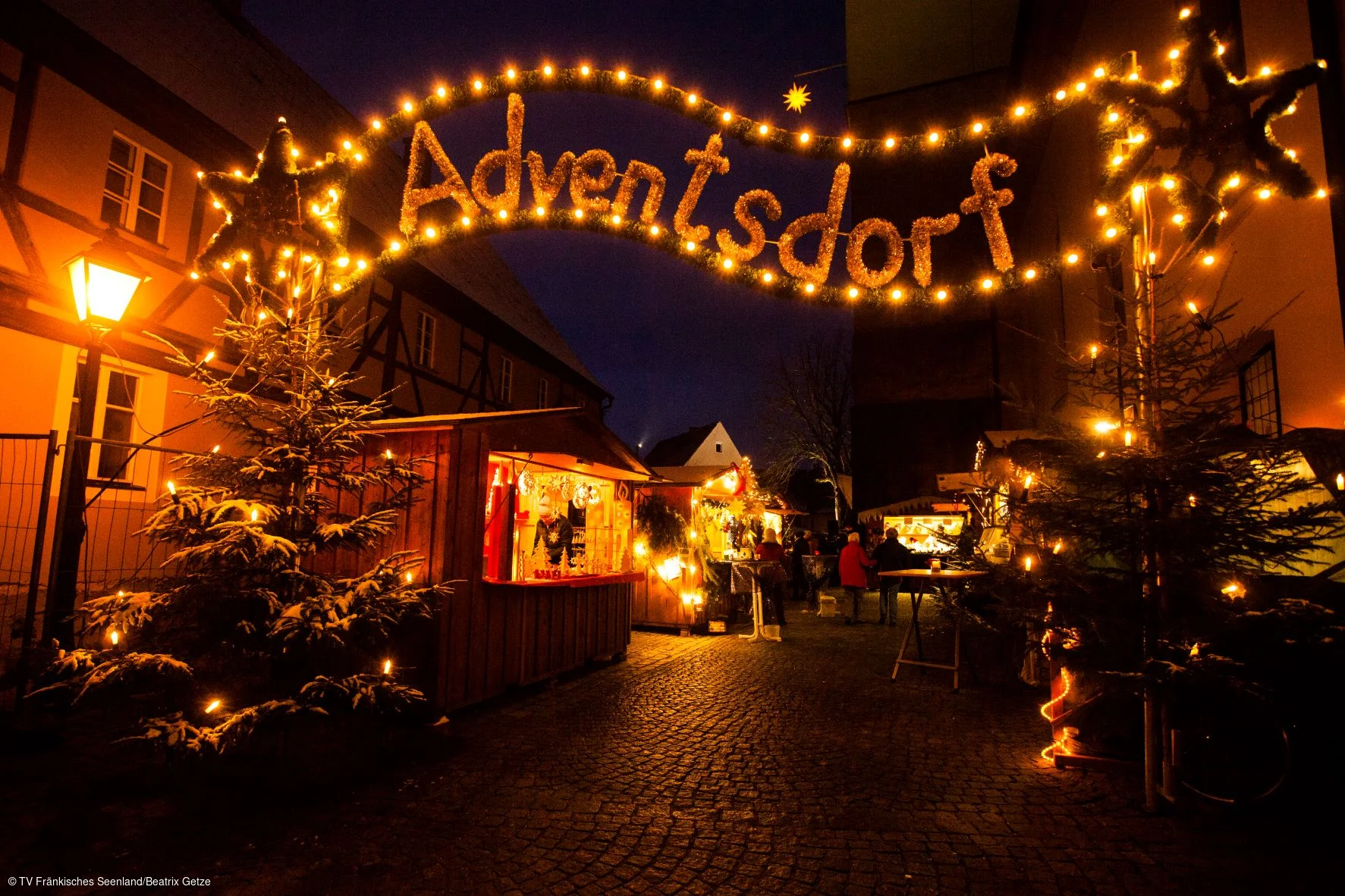 Adventsdorf Wassertrüdingen