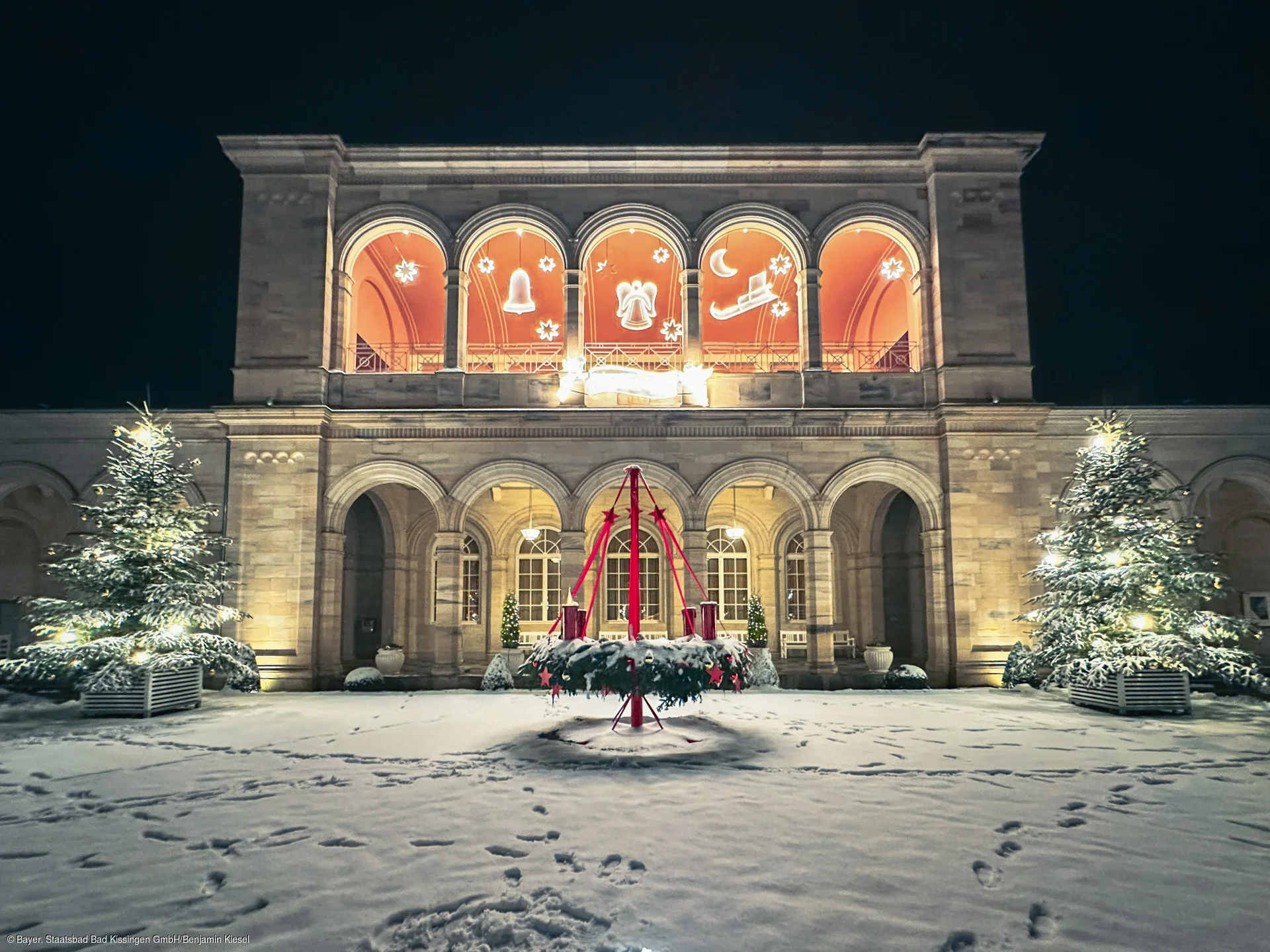 Weihnachtliches Ambiente