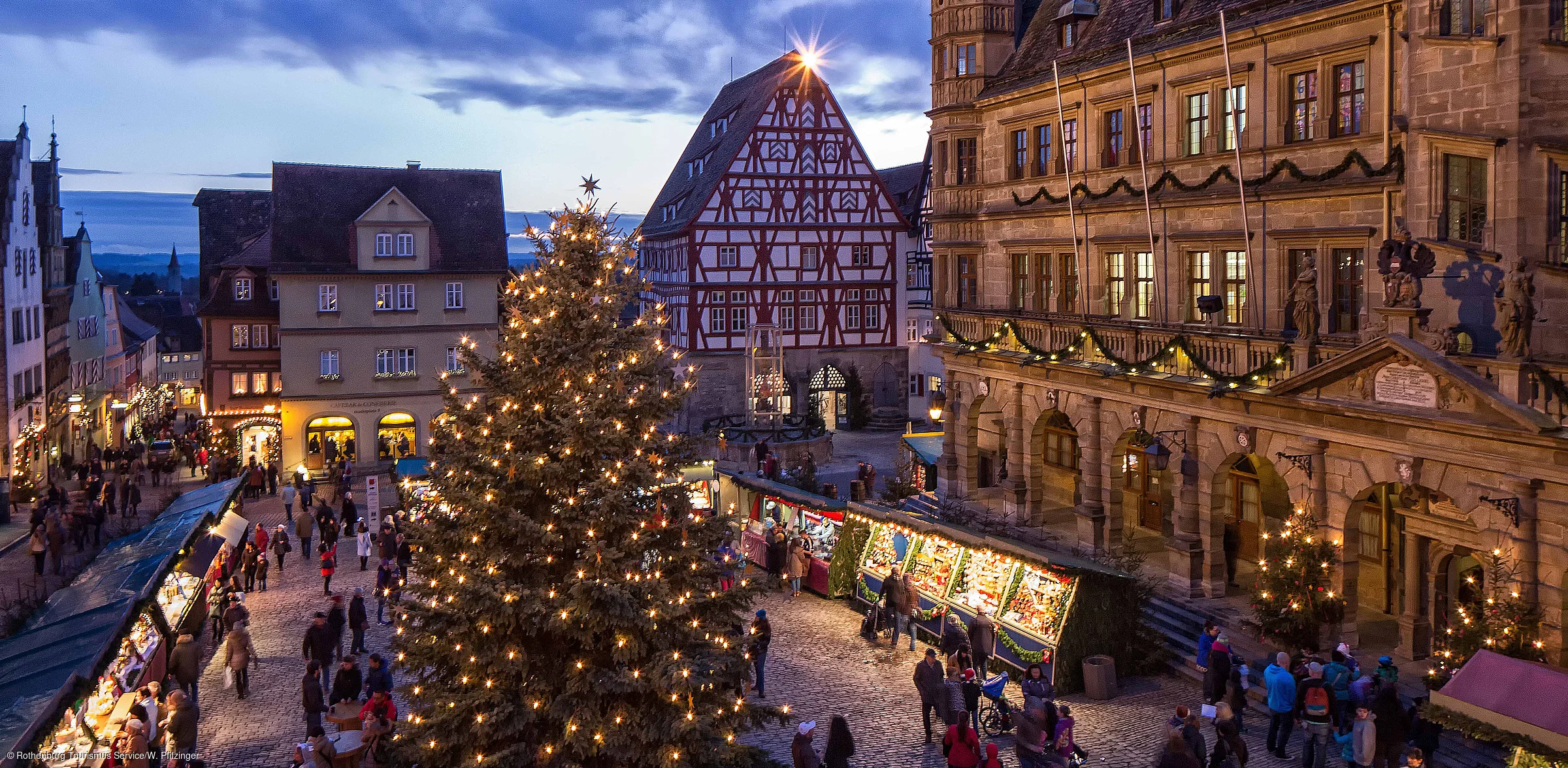 Reiterlesmarkt in Rothenburg ob der Tauber