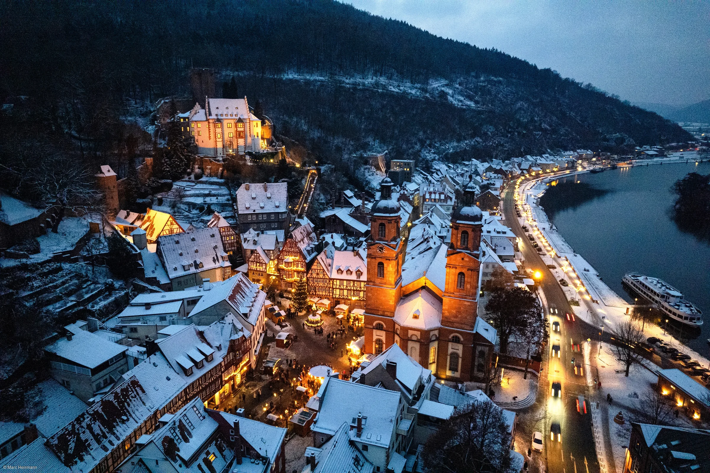 Weihnachtsmarkt in Miltenberg