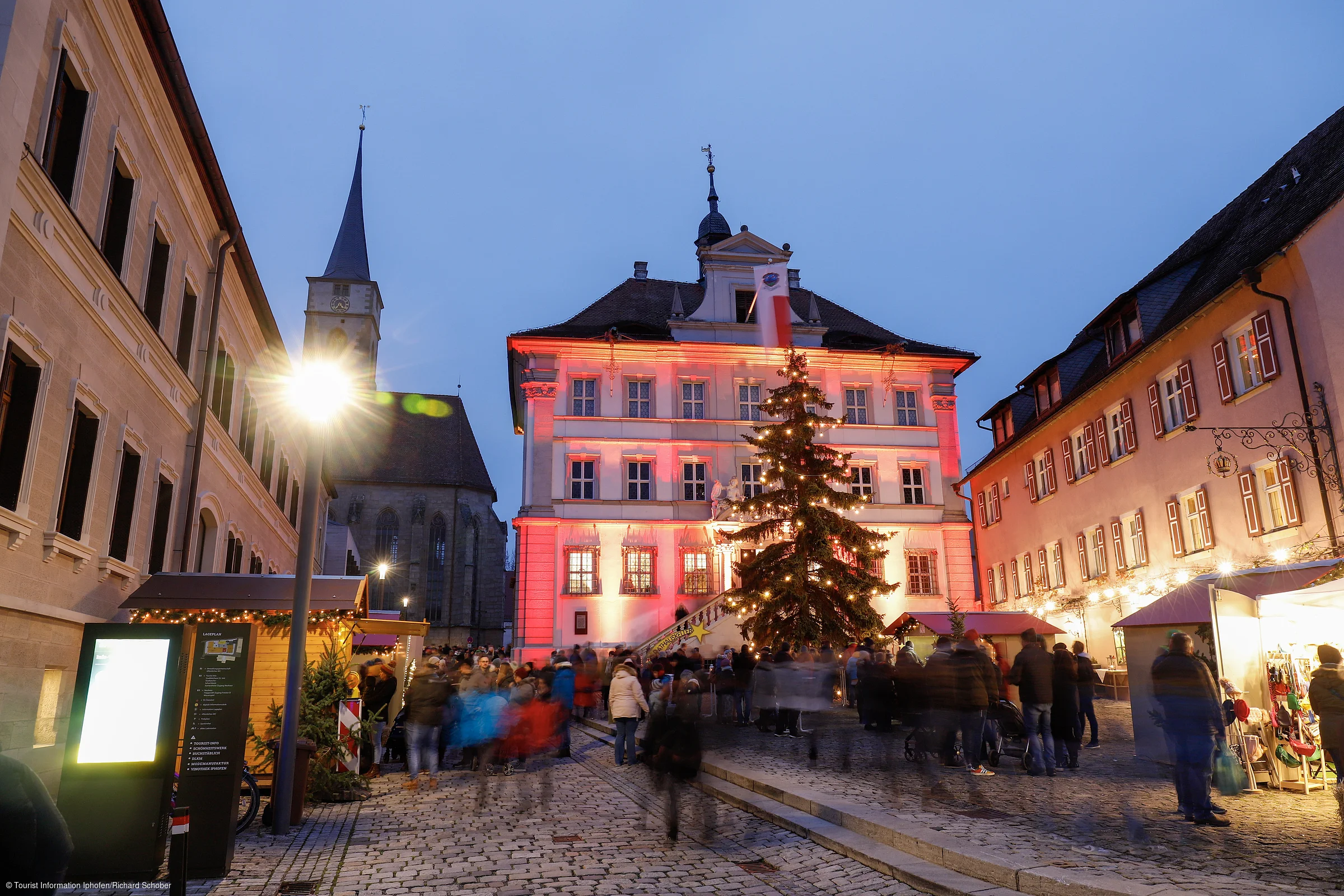 Weihnachtsmarkt Iphofen