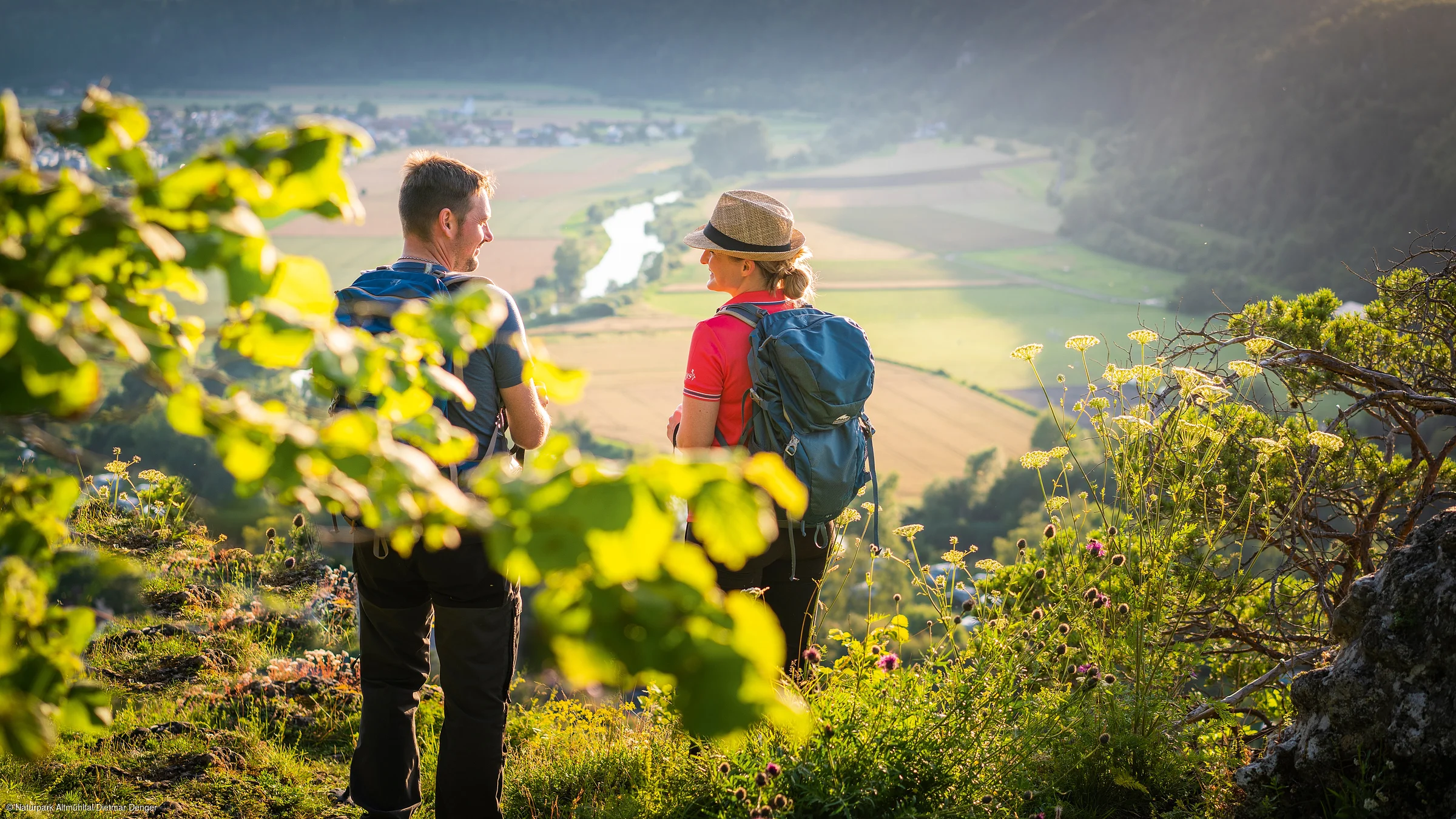 Ausblick vom Michelsberg bei Kipfenberg