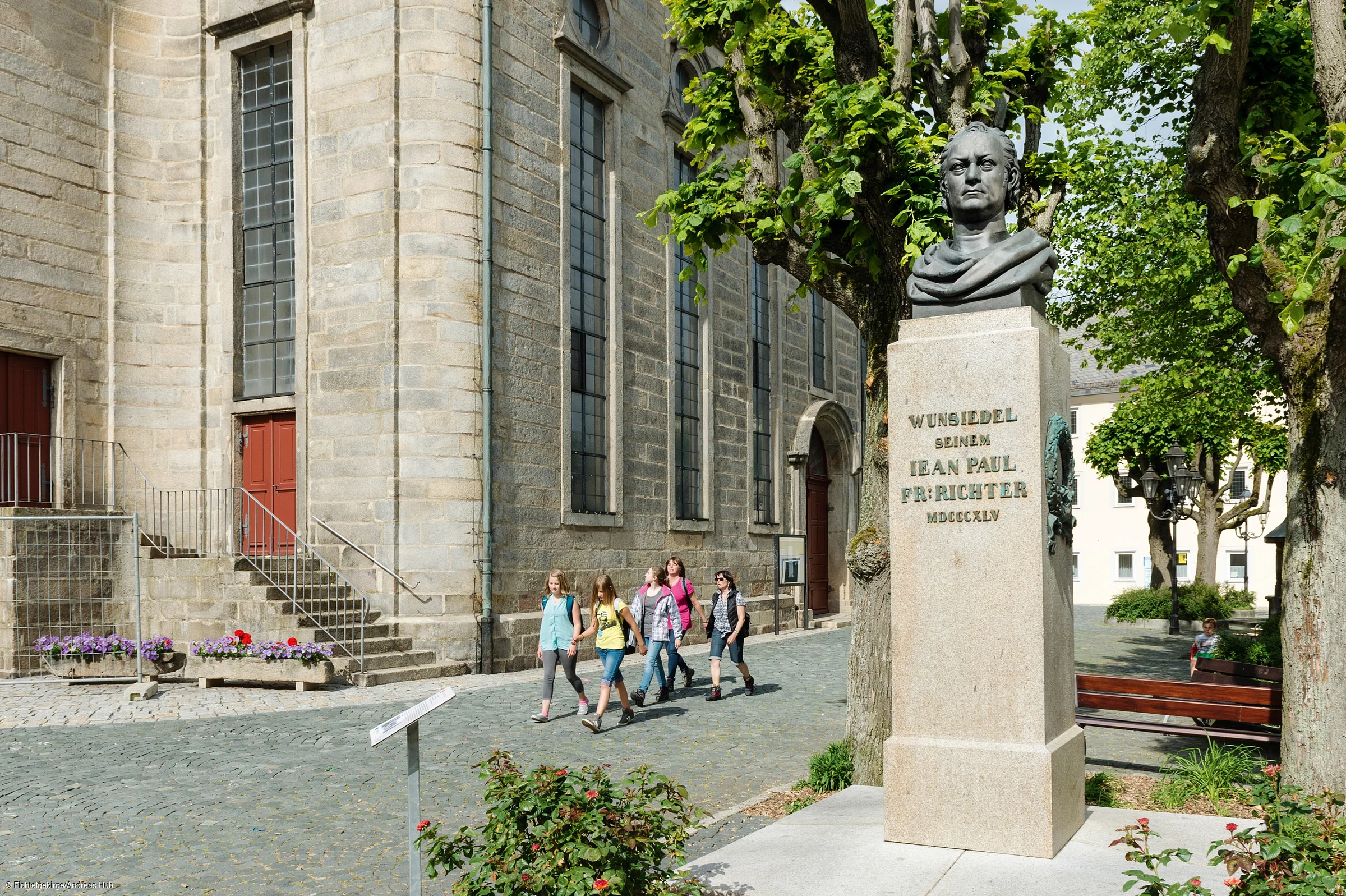 Jean-Paul-Denkmal in Wunsiedel